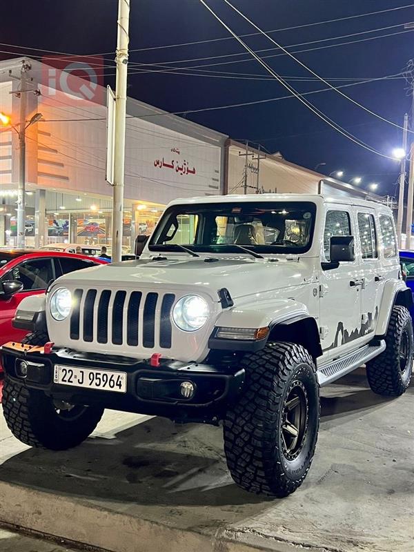 Jeep Wrangler 2019 for sale in Iraq - Erbil